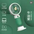 Mini Fan Rechargeable /Hanheld Desktop USB Fan Electric Portable Mini Desk Fan for Kids - Rechargeable USB Battery - Handheld Fan with Adjustable Speed - Versatile Usage. 