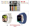 T900 Ultra Smart Watch Series 8 Bluetooth Call Wireless Charging Smartwatch For Android & 10S Premium Quality Hiwatchpro Application. 