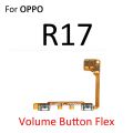 Power ON OFF Mute Switch Control Key Volume Button Flex Cable Parts For OPPO R15 R17 RX17 Pro Neo R15X. 