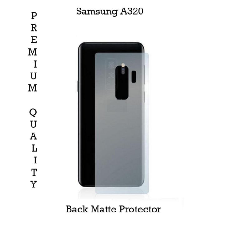 A320 A3 2017 Back Matte Protector For Samsung A320 A3 2017