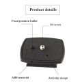 New Universal Tripod Monopods Quick Release Plate For SONY VCT-D580RM/D680RM/R640 for Velbon CX-888 444 460 470 570 690. 