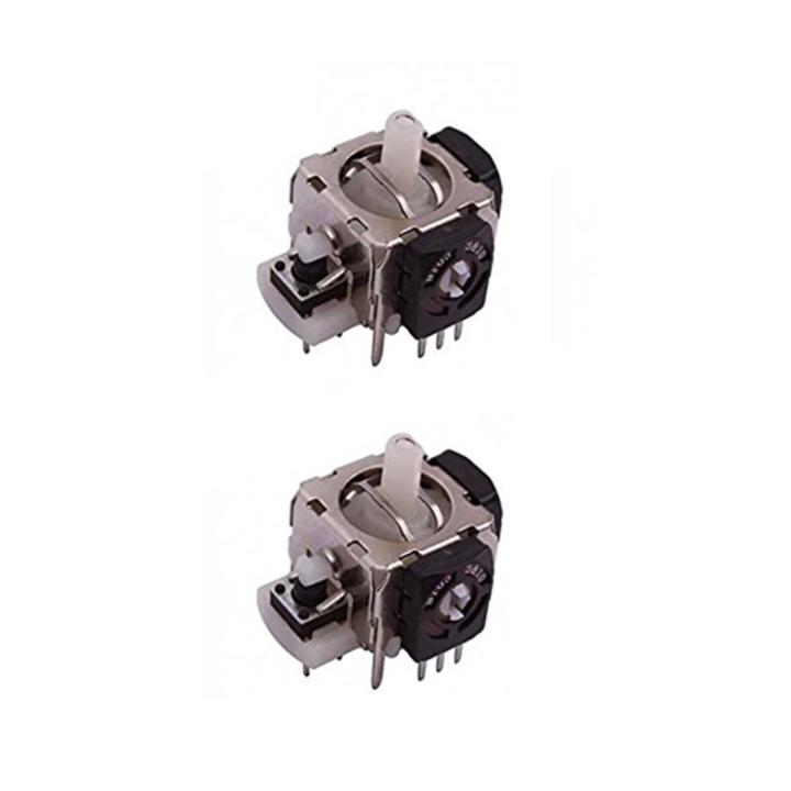 2X Controller 3D Analog Sensor Module Repair Part For XBOX 360 Joystick
