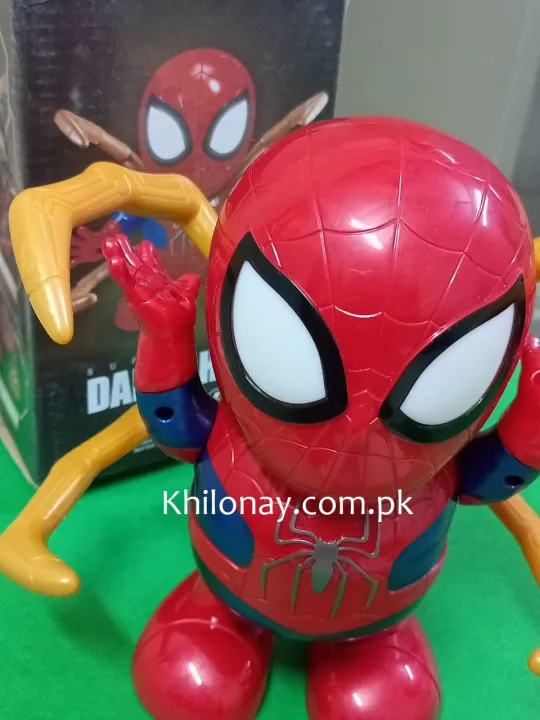 Dancing%20Spider%20Man%20Dance%20Hero%20Toys%20Dancing%20Robot%20with%20Light%20Music%20Dancing%20for%20Boy%20Girls%20Kids%20Children%20Gift%20-%20Image%207