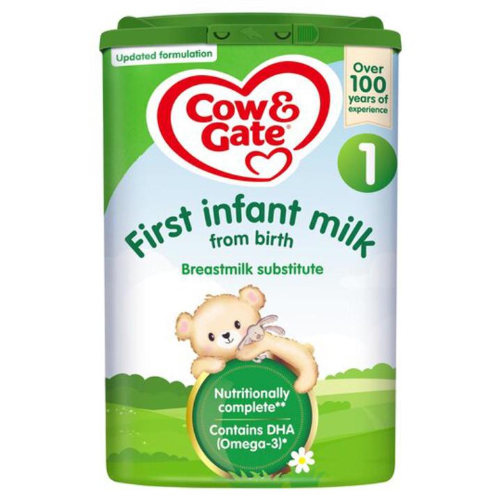 Cow Gate 1 First Milk Powder 800g - Made in UK