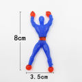Sticky Elastic Spider-Man Wall Climber Toy – 1 Pc Stretchy Superhero Figure for Kids – Fun Climbing Action Toy for Boys. 