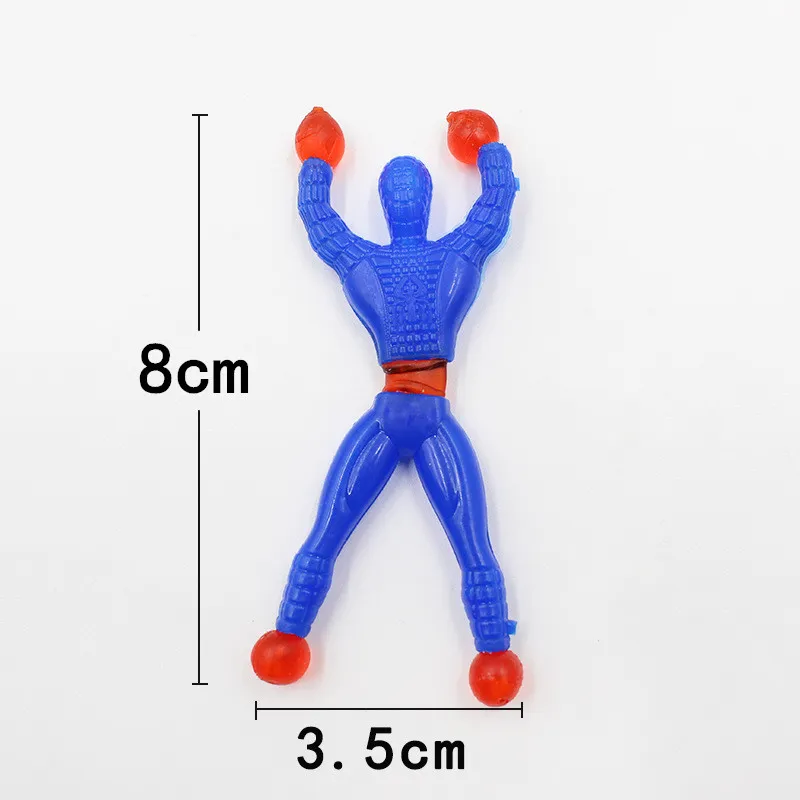 Sticky spiderman toy on sale