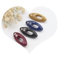【HOT】 6Pcs/Lot Plastic Safety Brooch Pins For Women Muslim Hijab Pin Islamic Scarf Enamel Pin Buckle Accessories Headscarf Decoration. 