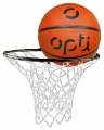 Basketball with Net and Ring for Home and Outdoors. 