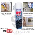 PU FOAM-Crack Filler SPRAY 750 ML Magic/vmd Brand UNIVERSAL. 