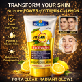 Ronica Bright Complete Vitamin C & Lemon Face Wash for Brightening & Whitening, Gentle Formula. 