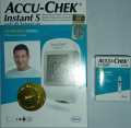 Accu Chek Instant S Glucometer. 