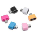 OTG Connector for Connects your smartphone with a USB, Keyboard , mouse , Data USB etc. 