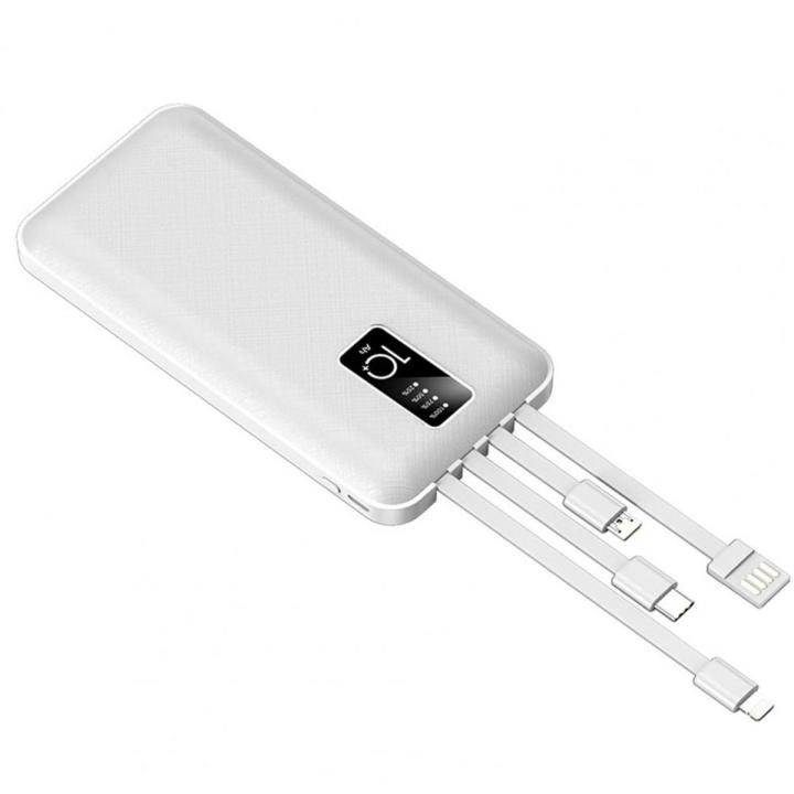 Power Bank 10000mAh External Battery Pack 10000 mAh Power bank Fast Charging Portable Charger For iPhone Power bank