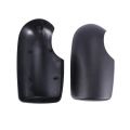 2Pcs ABS Black Door Wing MIRROR COVERS Near Passenger L+R for FORD TRANSIT MK6 MK7 2000-2014. 