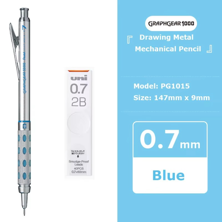 Pentel GraphGear 1000 Automatic Drafting Pencil  + Leads