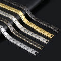 EB Fashion Men Women Magnetic Bracelet Health Energy Therapy Arthritis Jewelry. 