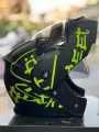 VECTOR HELMET 3 in 1 Flipup FOR MOTORCYCLE - DUAL VISOR. 