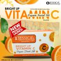 Jessica Vitamin C Organic Facial Trial Kit - 6 Sachets. 
