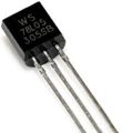 Pack of 10 - VOLTAGE REGULATOR 5V IC Small LM 78L05 TO-92. 