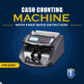 Newwave Heavy Duty Advanced Technology Old And New Cash/Money/Bill Counting Machine With Note Detection / Batching, Adding Function And 1x External Display NW-2200 One Year Warranty In Pakistan. 