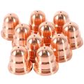 10Pcs 45A Nozzle 220930 Nozzle for Plasma Cutting Torch Consumables FineCut Processes Welding & Soldering Supplies. 