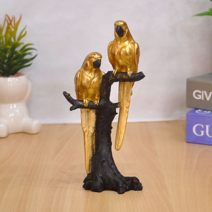 Ceramic%20Parrot%20Showpiece%20Home%20Decor%20Office%20Table%20Decoration%20-%20Image%203