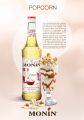 Monin Popcorn Syrup 700ml. 