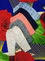 Pack Of 5 Baby Winter Trouser Diaper Casual Pajama Size Medium 15 Inches. 