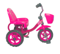 Baby Bicycle for 3 years old with basket and supporting tyres. 