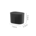 Bathroom Storage Container. Cotton Swab Holder Toiletry Storage Container Bathroom Accessories Organizer Cosmetic Storage Box. 