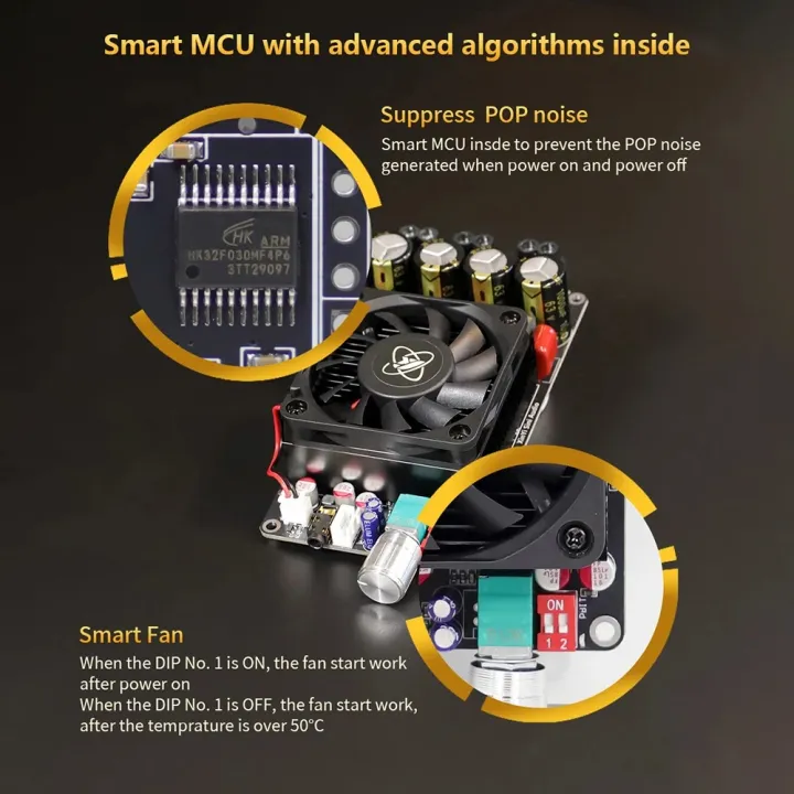 XY-AP3002%20Pure%20Rear%20Digital%20Amplifier%20Board%20TPA3255%20High%20Power%20300W%20*%202%20Bridge%20Single%20Channel%20600W%20No%20POP%20Power%20Supply%20-%20Image%202