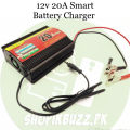 Intelligent Battery Charger AC 220 To DC 12V 20A| Shopping Hall. 