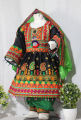 Traditional Afghani Frock For Kids - Celebrate Tradition With This Beautiful Frock - Fashionable And Trending. 