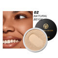 YOUNG VISION makeup setting loose powder square water does not stick to the powder, breathable and delicate, not easy to remove makeup, repair and matte xbgfcjgh. 