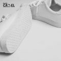 Black Camel Sneakers for Men White Color Shoes for Men. 