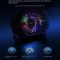 Mobile Cooler GT16 Turbo Cooling Alloy Material Silent Cooling Pure Metal Semiconductor. 