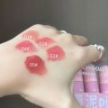 Pinky Focus Set of 5 Colors Matte Capsule Shaped Lipstick Long Lasting Waterproof Velvet Lipstick. 