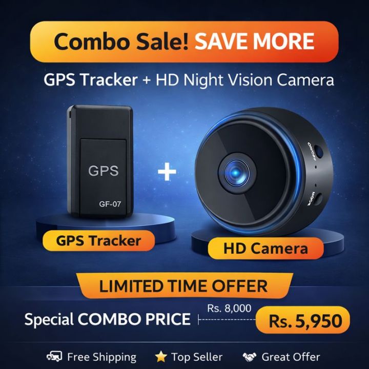 “Portable Mini GPS & WiFi Monitoring Device | Compact 1080P Camera ...