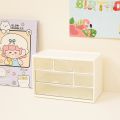 Transparent Storage Box Rack 9 Drawer Set. 