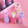 Creative Lipstick Eraser Sharpener. 