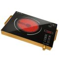 2200W Infrared Electric Stove - Ceramic Hot Plate with Touch Control, Timer, and Waterproof Design | Energy-Efficient Induction Cooker for Home Use. 