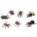 【Funny Bunny Toy Store】Simulation insects Mantis stag beetle spiders Scorpion centipede Tarantula model Figurine Figure For Kids. 