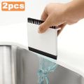 Multifunctional Cleaning Brush Kitchen Stove Desktop Dust Stains Brush Surface Swiper Countertop Brush Household Cleaning Tools. 