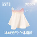 Ice Silk Sun Protection Mask Female Summer Sun Protection Anti-UV Facekini Blush Gradient Eye Protection Mask XKZ43. 