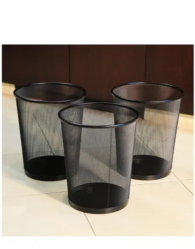 Office%20living%20room%20household%20round%20black%20paper%20trash%20can%20mesh%20waste%20bin%20wire%20metal%20decorative%20waste%20paper%20bin%20-%20Image%203