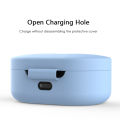 Silicone protective cover earphone case for Xiaomi Redmi airdot TWS Bluetooth earphone Fashion version Wireless. 