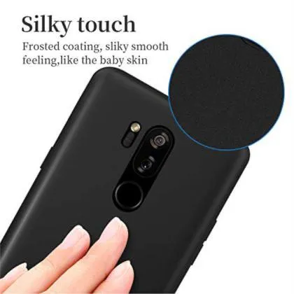LG%20G7%20ThinQ%20%20Case%20Soft%20TPU%20Slim%20Smooth%20Flexible%20Protective%20Phone%20Cover%20-%20%20Black%20Matte%20-%20Image%205