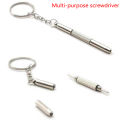3 In 1 Eyeglass Screwdriver Portable Keychain Screwdriver Watch Repair Kit Tools SEVICH. 