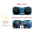 1 Piece Ultrasonic Distance Sensor Module RCWL-1670 Sensor Module Distance Module Waterproof Transceiver Split 1.5UA Ultra-Low Power Consumption. 
