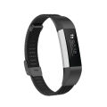 Metal Bands for Fitbit Alta HR Bracelet Watch Strap for Women Men Stainless Steel Alta Wristbands Purple Pink Band Accessories. 